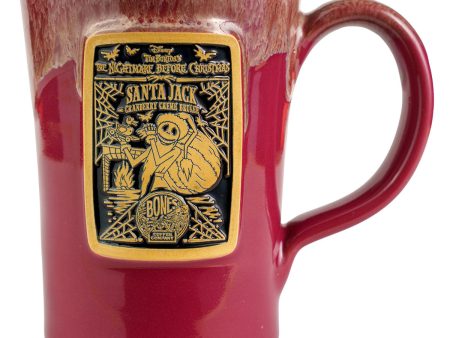 Santa Jack Handthrown Mug For Discount