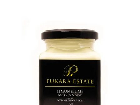 Pukara Estate | Lemon & Lime Mayonnaise 170gm Supply