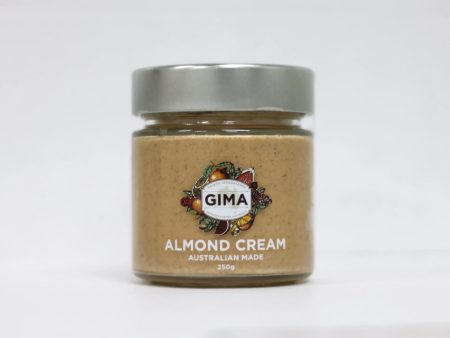 Almond Cream | GIMA | 100% Natural | Australian Made 250g Online Hot Sale