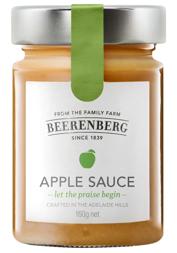 Beerenberg Apple Sauce 160g GF V Cheap