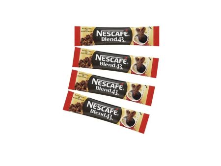 Nescafe Blend 43 Sachets Sticks 1.7g Discount