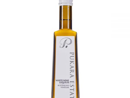 Pukara Estate | White Wine Liqueur Australian Vinegar 250ml - PetitsTresors Discount