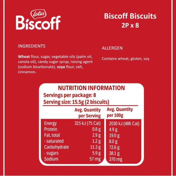 Lotus Biscoff Spread 400g Sale