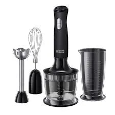 Russell Hobbs | Desire Matte Black 3 in 1 Hand Blender Supply