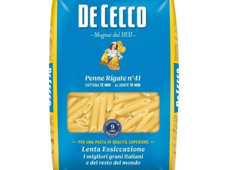 De Cecco Pasta 41 Penne Rigate 500G Sale