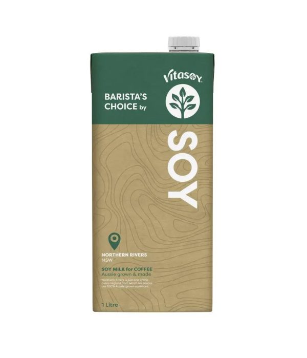 Vitasoy Barista’s Choice Soy Milk  1L Supply