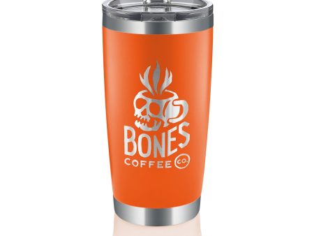 20oz. Stainless Steel Hot Cold Tumbler (Orange) Sale