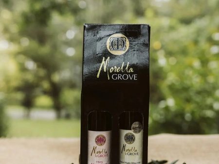 Morella Grove Extra Virgin Olive Oil 250ml + Cherry Balsamic Drizzle 250ml on Sale