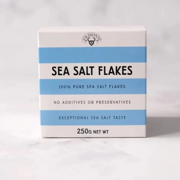 Olsson s Salt | Pure Sea Salt Flakes | Cube 250g Sale