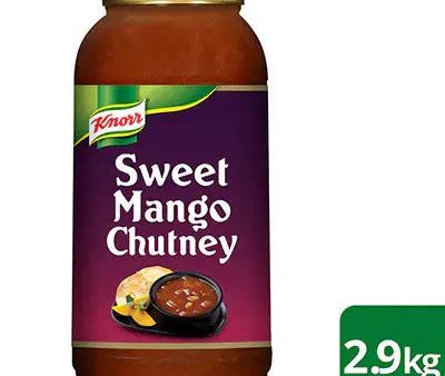 Knorr Patak’s Indian Sweet Mango Chutney 2.9kg Hot on Sale