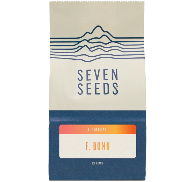 Seven Seeds | F. Bomb | Filter Blend 250g 1KG Cheap