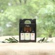 Morella Grove | Caramelised Balsamic Vinegar + Extra Virgin Olive Oil + Caramelised Apple Vinegar | Gift Pack 3x100ml Discount