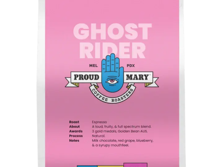 Proud Mary Coffee Roasters | Ghost Rider | Espresso Blend 250g | PetitsTresors Fashion