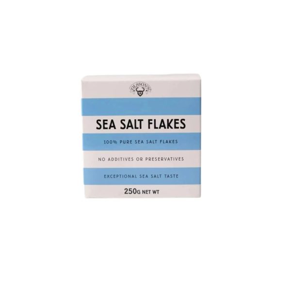 Olsson s Salt | Pure Sea Salt Flakes | Cube 250g Sale