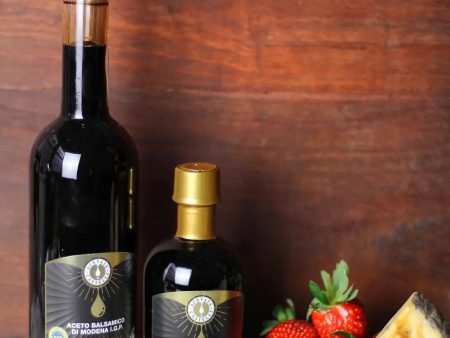 EuroPantry Gold Edition | Extra Aged IGP Balsamic 250ml, 500ml Online Sale