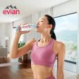 Evian Water| Natural Spring Water |1L Bottle Supply