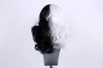 Marilyn- Half Black, Half white Cruella For Cheap