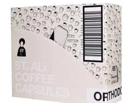 ST ALi Coffee | 60 Orthodox Capsules | House Espresso Blend Fashion