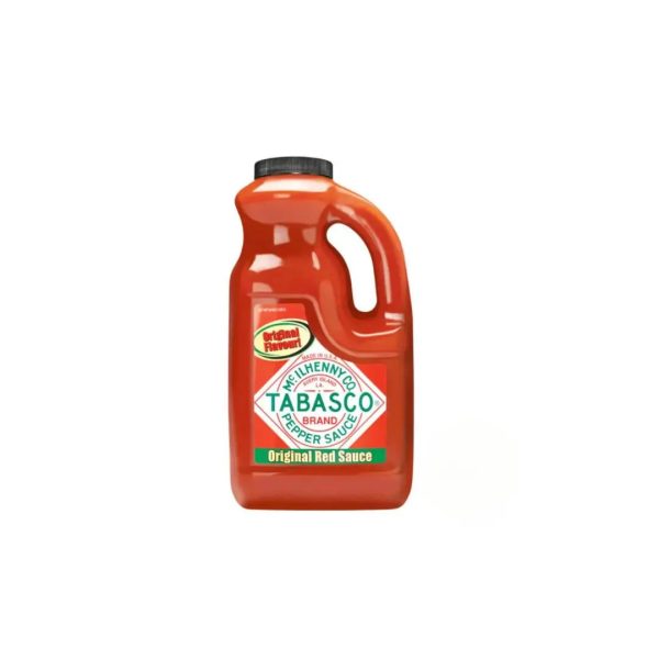 Tabasco Original Red Pepper Sauce 60ml, 150ml & 1.89L GF V K Fashion