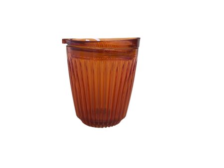 Huskee Renew | From Huskee - Coffee Cup with Lid 8oz 236ml Amber For Cheap