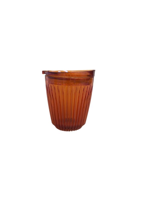 Huskee Renew | From Huskee - Coffee Cup with Lid 8oz 236ml Amber For Cheap