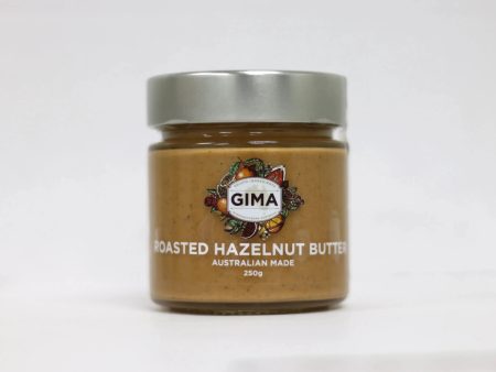 Hazelnut Butter | GIMA | 100% Natural | Australian Made 250g V GF For Cheap