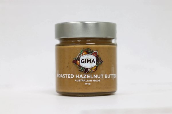 Hazelnut Butter | GIMA | 100% Natural | Australian Made 250g V GF For Cheap