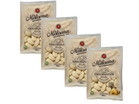 La Molisana Gnocchi di Patate 500g x 4 Packs Fashion