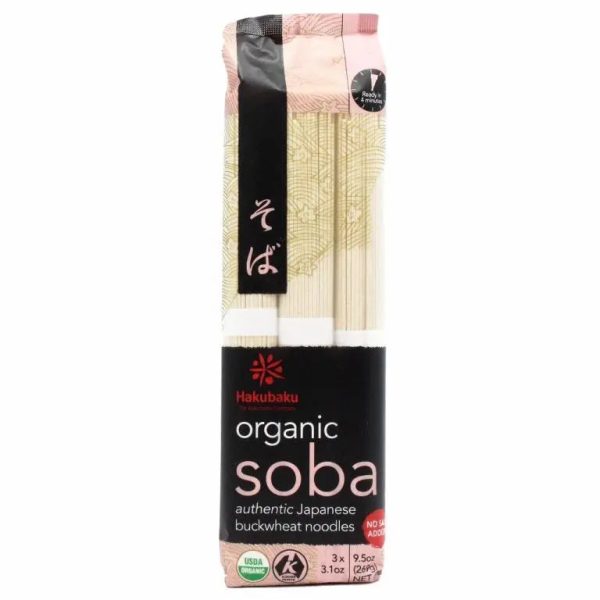 Hakubaku | Organic Soba Noodles 270g on Sale