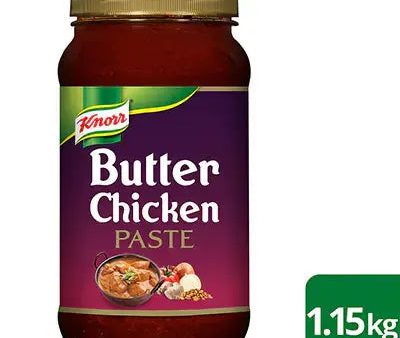 Knorr Patak’s Butter Chicken Paste 1.15kg Supply