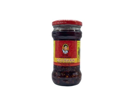 Lao Gan Ma Chilli Sauce with Pork and Fermented Soybean 280g Sale