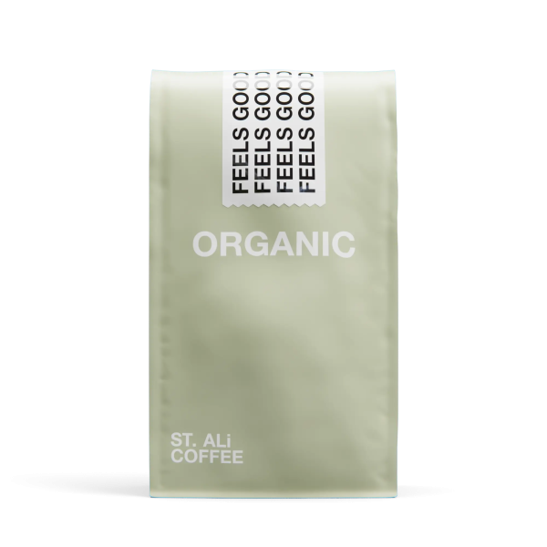 ST ALi Coffee | Feels Good | Organic Espresso Blend 250g 1Kg For Discount