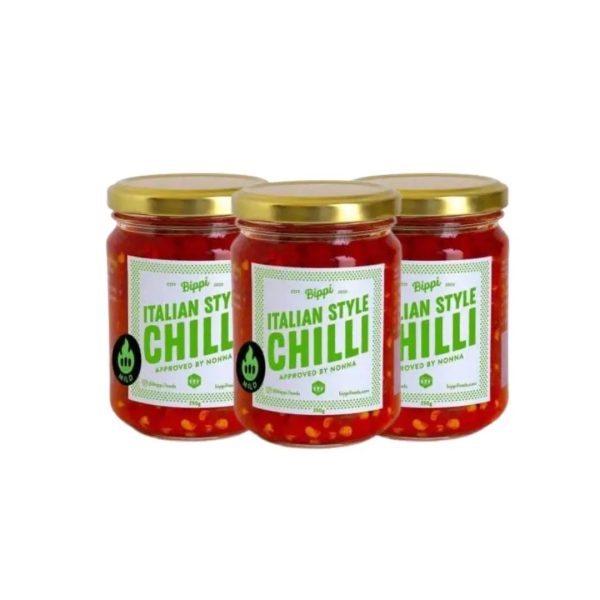 Bippi Italian Style Chilli 3 PK- Mild 250g - PetitsTresors For Cheap