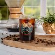 Classic Logo Cold Brew Coffee Glass | 16oz Online Sale