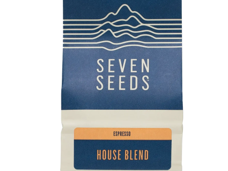 Seven Seeds |  House  Espresso Blend 250g 1KG | PetitsTresors For Sale