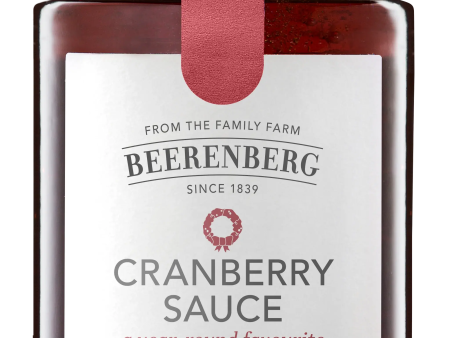 Beerenberg Cranberry Sauce 175g GF V For Cheap