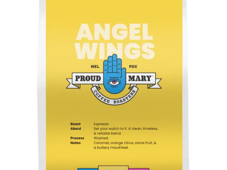 Proud Mary Coffee Roasters | Angel Wings | Espresso Blend 250g | PetitsTresors Online