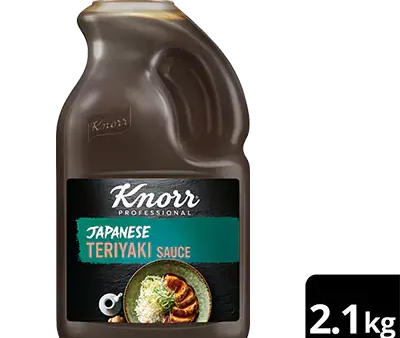 Knorr Japanese Teriyaki Sauce 2.1kg For Sale