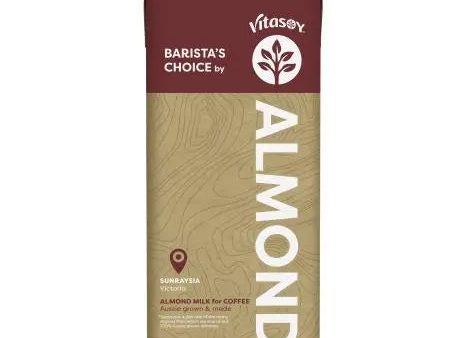 Vitasoy Barista’s Choice Almond Milk 1L Fashion