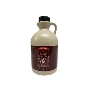 Queen | 100% Pure Maple Syrup - Premium Canadian Reserve 1L Sale