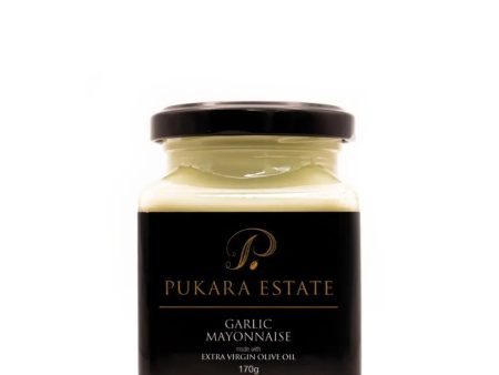 Pukara Estate | Garlic Mayonnaise 170gm - PetitsTresors Cheap