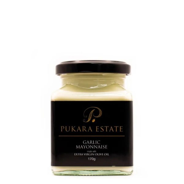 Pukara Estate | Garlic Mayonnaise 170gm - PetitsTresors Cheap