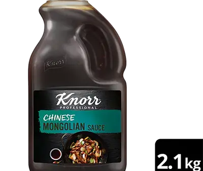 Knorr Chinese Mongolian Sauce 2.1kg GF For Sale