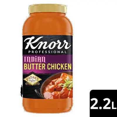 Knorr Patak’s Butter Chicken Sauce 2.2L Fashion