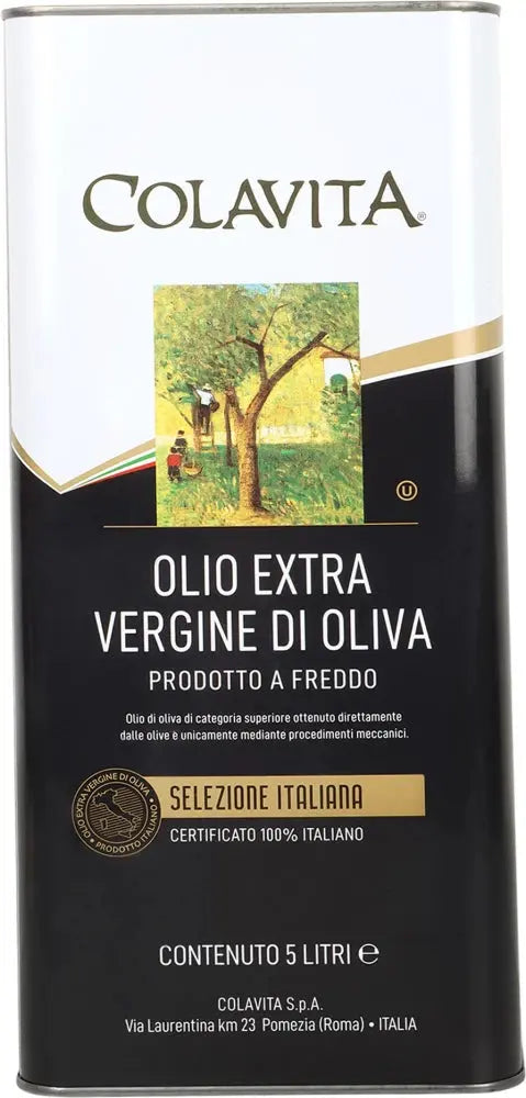 Colavita Premium Italian Extra Virgin Olive Oil - 5L Sale