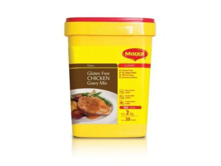 MAGGI Chicken Gravy Mix | Gluten Free | 2kg Online Hot Sale