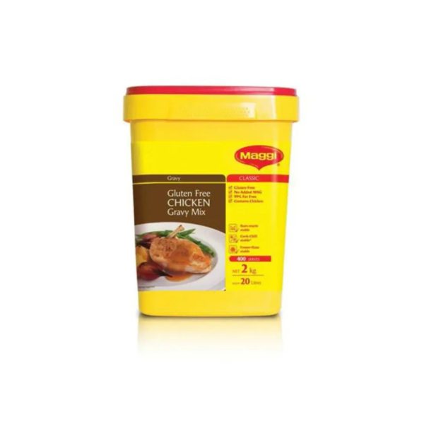 MAGGI Chicken Gravy Mix | Gluten Free | 2kg Online Hot Sale