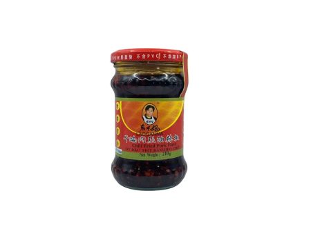 Lao Gan Ma Chilli Sauce with Minced Pork 210g Online Sale