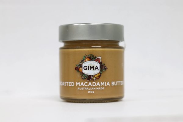 Pure Roasted Macadamia Butter | GIMA | 100% Natural | Australian Made 250g V GF Hot on Sale