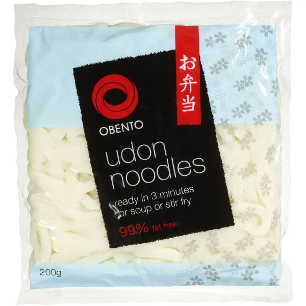 Obento Udon Noodles | 200g | V For Sale